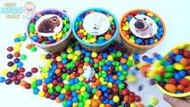 Ice Cream Cups Candy Skittles Surprise Toys The Secret Life of Pets Collection for Children
