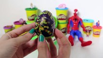 GIANT TMNT Raphael Play Doh Surprise Egg Teenage Mutant Ninja Turtles Huevo Sorpresa