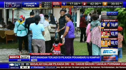 Ada Kecurangan, Pencoblosan Pilkada Kampar Diulang