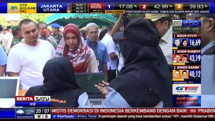 Pilkada Serentak di Aceh Berjalan Lancar