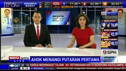 Tahapan Pilkada DKI 2 Putaran