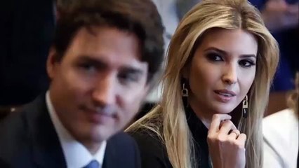Ivanka Trump Crushing On Canadian PM Justin Trudeau