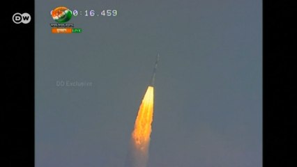 Hindistan uydu fırlatma rekoru kırdı