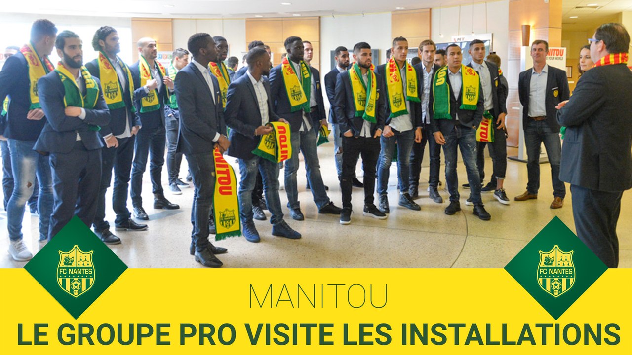 Le groupe pro en visite chez Manitou