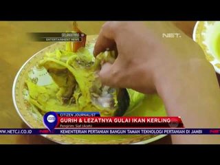 Gurih & Lezatnya Gulai Ikan Kerling - NET 10