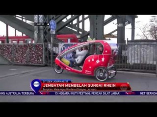 Berburu Senja di Hohenzollerbrucke - NET 10