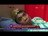 Donor Darah di Resepsi Pernikahan - NET 10