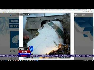 Pesawat Kargo Turki Alami Kecelakaan yang Tewaskan 32 Orang - NET 12