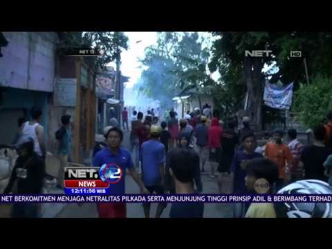 Warga Kramat dan Pulo Gundul Jakarta Pusat Terlibat Tawuran - NET 12