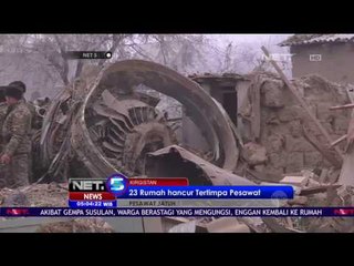 Pemerintah Kirgistan Tetapkan Hari Selasa ini Sebagai Hari Berkabung Nasional - NET 5