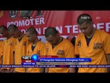 Polisi Amankan 27 Pengedar Narkoba di Depok - NET24