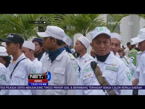 Demo Massa FPI Tuntut Kapolda Jabar Dicopot - NET 12
