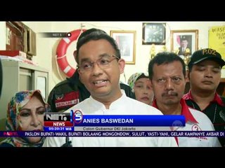 Ketiga Pasangan Calon Pilgub DKI Jakarta Terus Sosialisasikan Program Kerja - NET 5