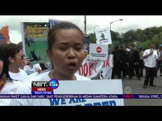 Resto Hadirkan Penguin Diprotes Warga - NET 24