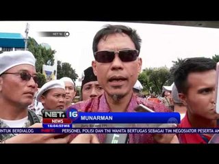 Perwakilan Massa Bertemu Perwakilan Polri - NET 16