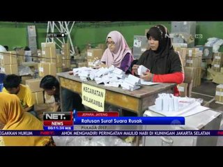 Sejumlah Surat Suara Kosong dan Rusak - NET 24