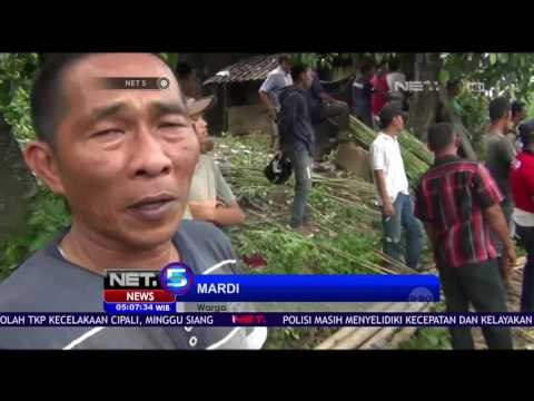 Gudang BBM & Rumah Terbakar - NET 5