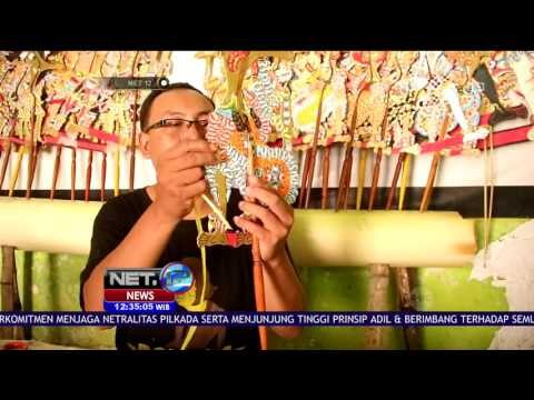 Pelestarian Budaya Wayang Kardus yang Semakin Diminati - NET 12