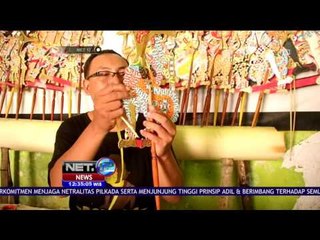Pelestarian Budaya Wayang Kardus yang Semakin Diminati - NET 12