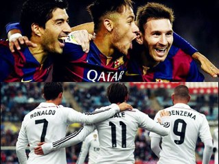 【MSN vs BBC】史上最強のトリオ対決！ 本物の勝者はどちらか！？ 世界一凄い奴ら特集