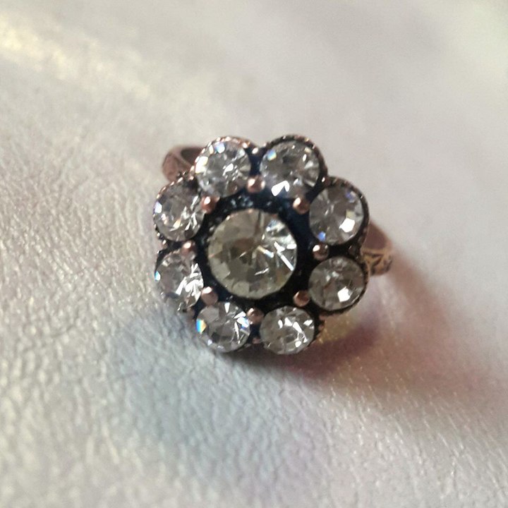 elmas yüzük yapımı - kristal taş yapıştırma montaj - kolay yüzük yapımı - yüzük tasarımı - takı tasarımı - kendin yap