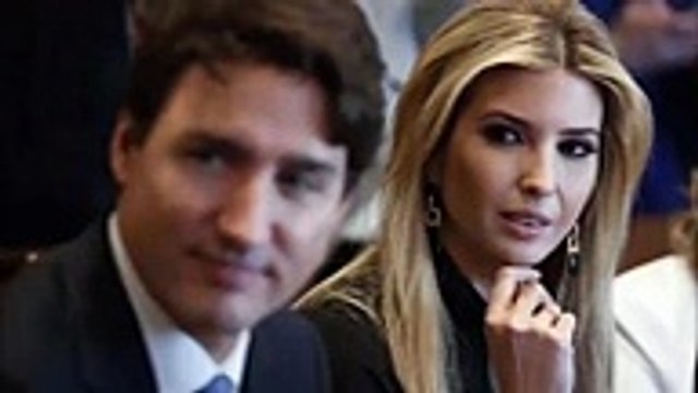 Ivanka Trump Crushing On Canadian PM Justin Trudeau