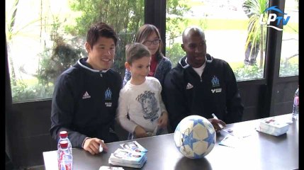 Sakai interpelé par un minot !