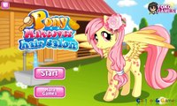 My Little Pony: Pony Makeover Hair Salon - My Little Pony Games for Girls