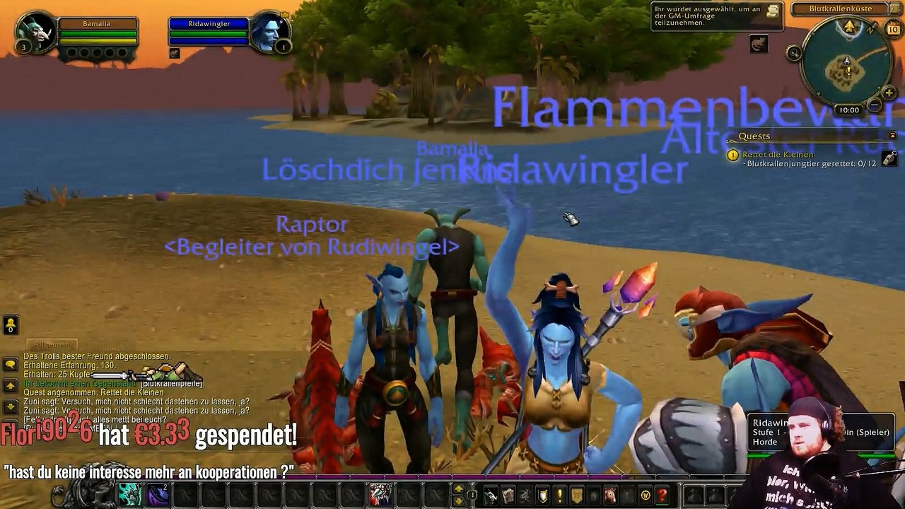 Drachenlord spielt WoW