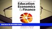 Audiobook  Encyclopedia of Education Economics and Finance Trial Ebook