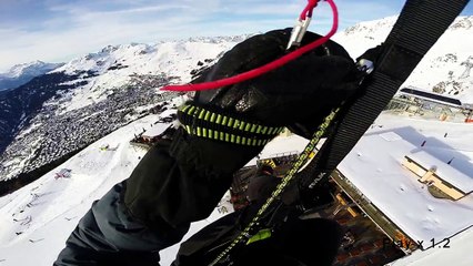 Vols parapente Verbier janvier 2017 720hd