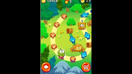 Ам ням лучшие игры 1 серия 1-10 уровень