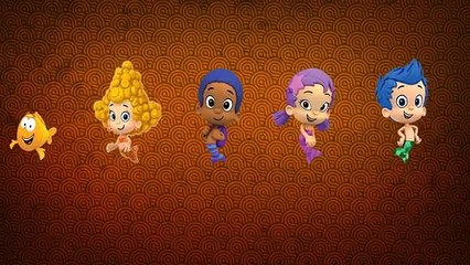 DADDY FINGER FAMILY SONG Bubble Guppies Nursery Rhymes for Children Babies and Toddlers