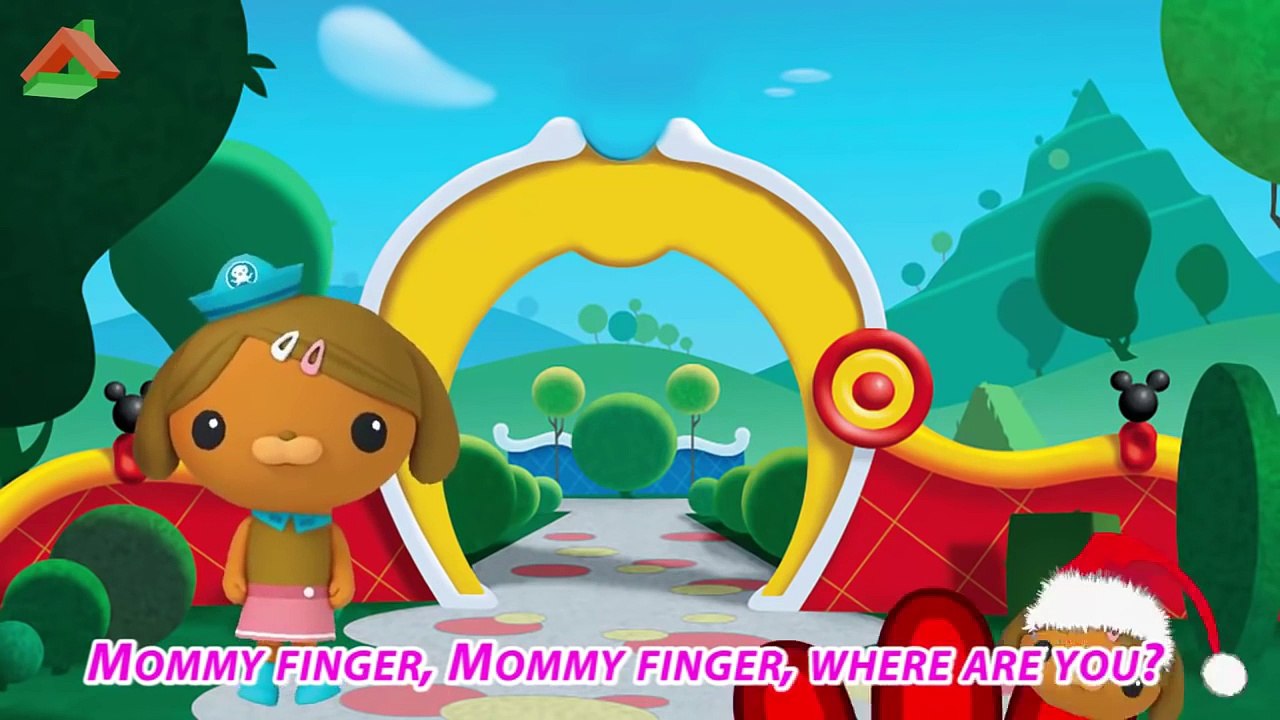The Octonauts Funny Finger Family NURSERY RHYMES Very Funny Cartoons