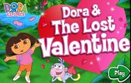 Dora the Explorer Valentines Day Episode - English Dora Games Movie