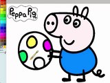 Peppa Pig Paint & Color Games | Peppas Paintbox | Kids & Baby Video