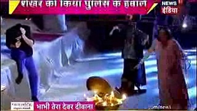 Tanu Ne Bachi Rishi Ki Jaan - Kasam Tere Pyaar Ki 16 February 2017