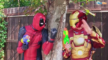 Spiderman & Frozen Elsa SPECIAL DATE! w/ Joker Princess Anna Hulk Superhero in Real Life Episode 20