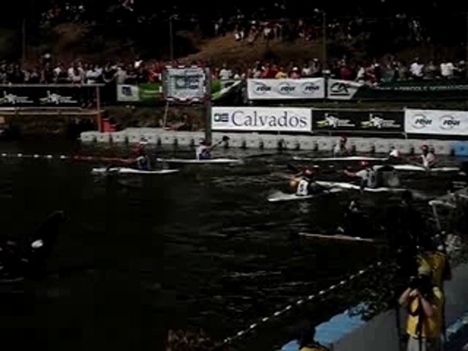 Championnats d'europe echauffement finale -21h