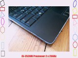 Dell Latitude 12 Business-Notebook E6220 i5 Prozessor 4GB Ram 250GB HDD Windows 7 Prof. 64bit