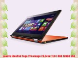 Lenovo IdeaPad Yoga 11S orange 295cm (116 ) 8GB 128GB SSD