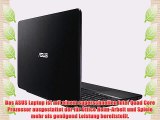 ASUS (173 Zoll) Notebook (Intel Pentium N3700 Quad Core 4x2.40 GHz 8GB RAM 512GB SSD Intel