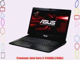 Asus G750JH-T4032H 439 cm (173 Zoll) Notebook (Intel Core i7 4700HQ 24GHz 8GB RAM 1TB HDD 256GB