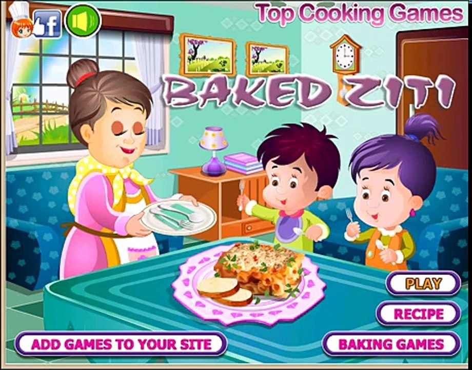 Baked Ziti Game Video by Top Cooking Games