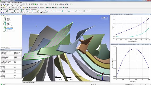 ANSYS BladeModeler Overview- Design of a Centrifugal Compressor