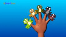 Frog Cartoons Animation Singing Finger Family Nursery Rhymes for Preschool Childrens Song