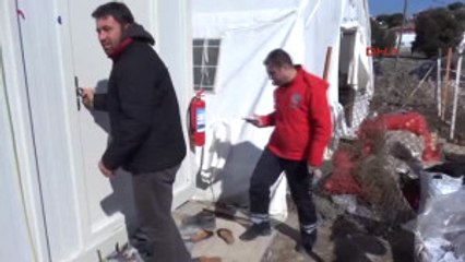 Çanakkale Deprem Korkusu 10 Yıllık Bebek Hayallerini Yıktı