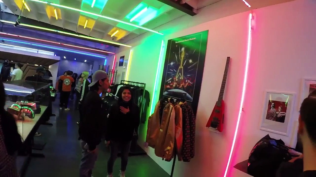 Daft Punk's Pop-Up Shop at Maxfield