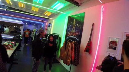 Daft Punk's Pop-Up Shop at Maxfield