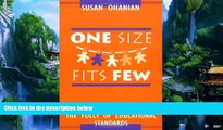 Download [PDF]  One Size Fits Few: The Folly of Educational Standards Trial Ebook